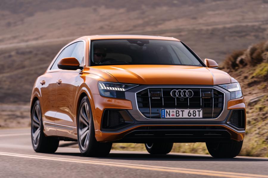  Audi Q8 55 TFSI Quattro S-Line 2018 года  (AU) (фото 34 из 40)